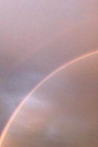Regenbogen 1 Oktober 2020